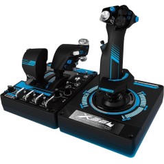 Logitech X56 HOTAS Joystick & Throttle - Ultimate Precision Flight Control for Gamers & Sim Enthusiasts | SKU: 5099206076778